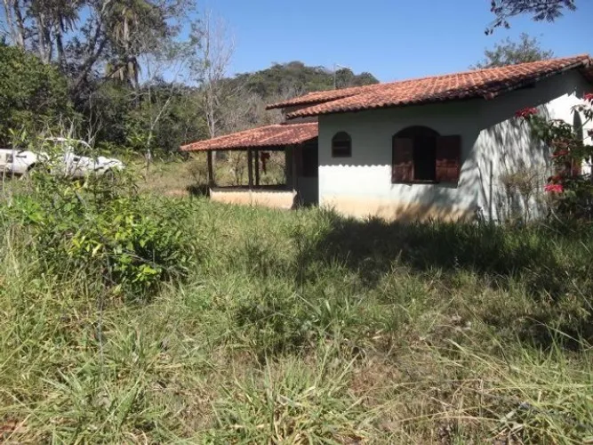 Terreno de 8hect,com casa em Jaboticatubas Serra do Cipo