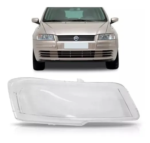 Lente Farol Stilo 2002 2003 2004 05 a 2009 2010 2011 Direito