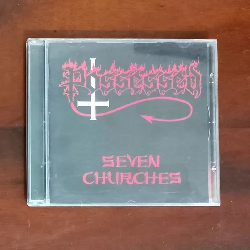 CD Possessed Seven Churches 1985 