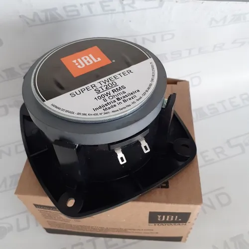 Super tweeter. JBL. ST200.  Novo.