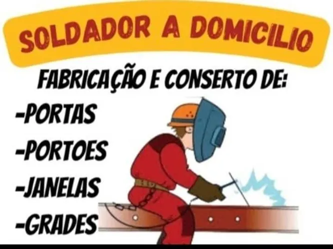 Soldagem serralheiro 