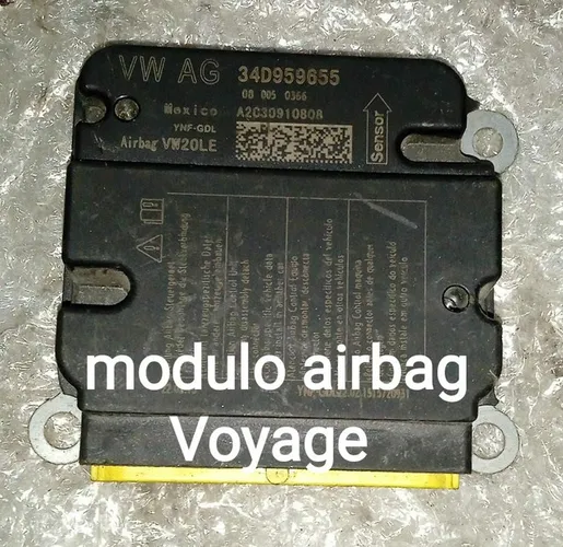 Módulo airbag Voyage 
