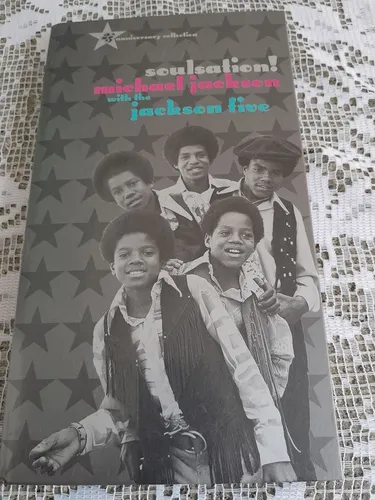 Box michael Jackson with Jackson 5
