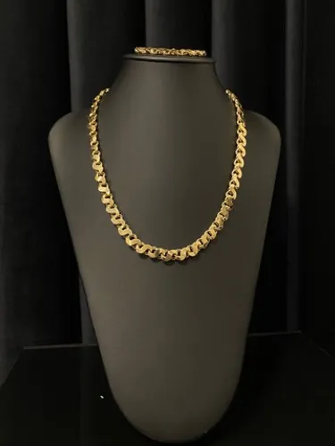 Conjunto em Ouro 18k 100 gramas
