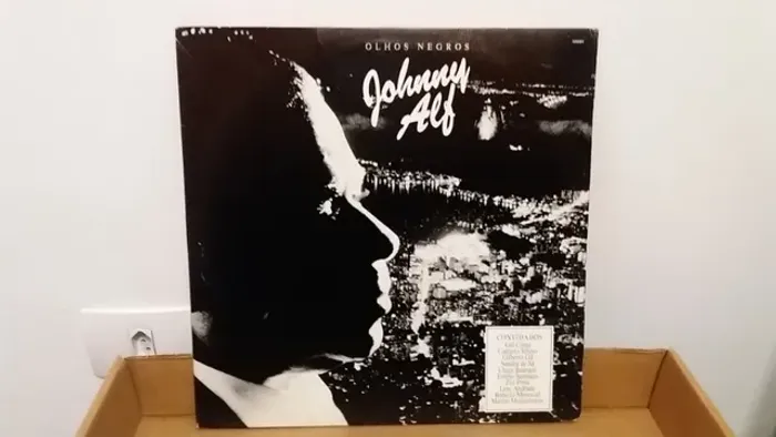 LP - Johnny Alf - Olhos Negros