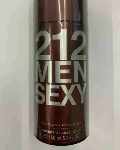 Carolina Herrera Desodorante Spray - 212 Sexy Men - Original - Novo! 