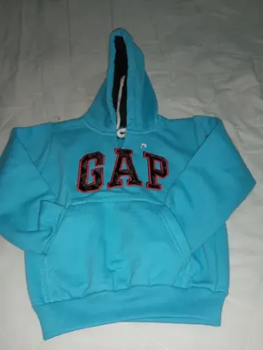 Moletom Gap Baby Sem Zíper Com Capuz veste 4 anos