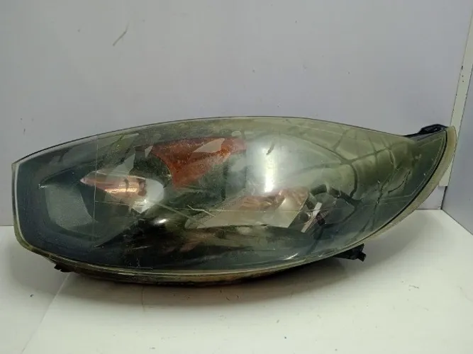 16292 Farol Esquerdo Ford Fiesta Hatch Sedan 10 A 14 Recuperação