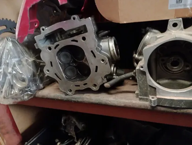 Cabeçote  peça xt660 yamaha