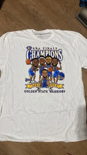 Camiseta NBA Fanatics Golden State Campeão 2022 XXL