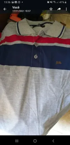 Camisetas Polos TNG originais.