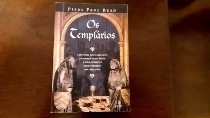 Livro - Os Templários - Piers Paul Read