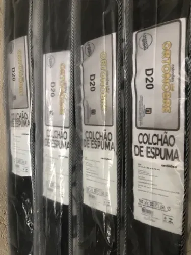 Colchão D20 12cm solteiro novos 210$ entrega imediata