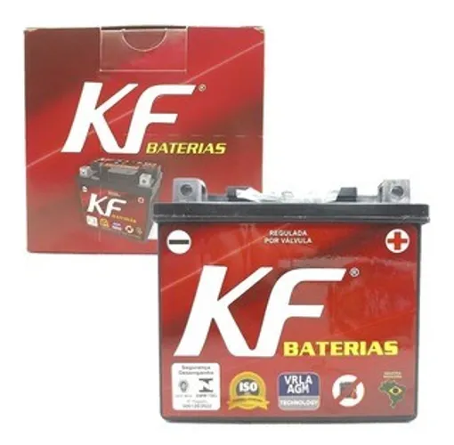 Bateria Moto Selada Ytz6-v Cg 150 Titan Esd Ybr 125 Xre 300