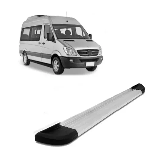 Estribo Mercedes Sprinter 2014/ - Alumínio Anodizado - CK850A