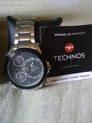 Relógio Technos Masculino Original