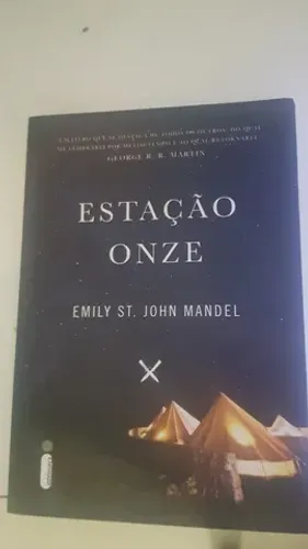 Livro Estação onze