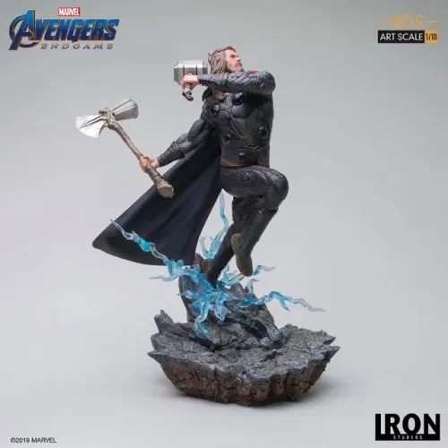Estátua Thor Figure Presente Filme - Avengers: End Game -Bds Art Scale 1/10 - Iron Studios