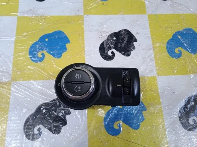 Botão Comando Farol E Milha Onix 2017 18 19
