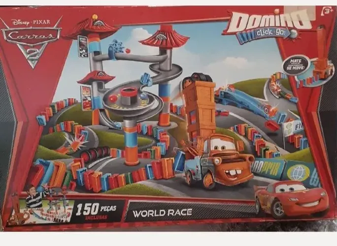 Dominó Click & Go World Race 150 Peças