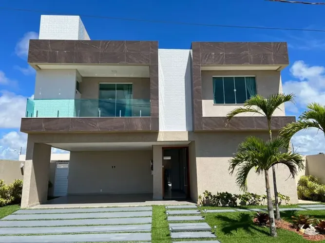 Casa Alto padrão Mobiliada com Piscina