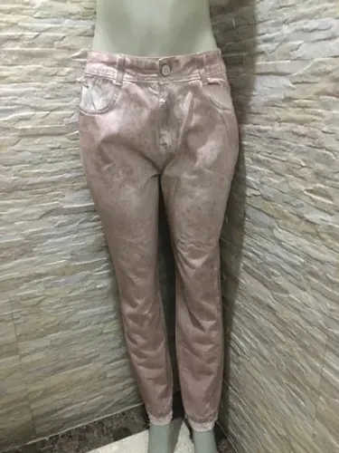 Calça em Sarja Tie Dye We Love