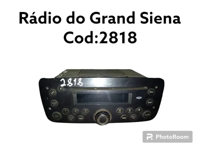 rádio Fiat grand Siena 