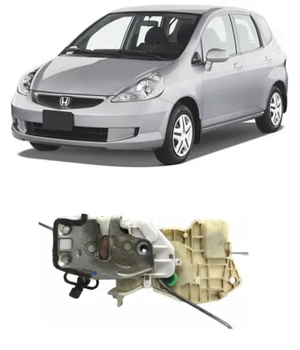 Fechadura da Porta Dianteira Esquerda Original Honda Fit 2003 2004 2005 2006 2007 2008