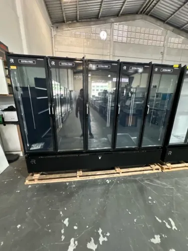 Auto serviço cervejeira 5 portas refrimate