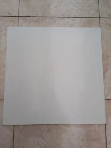 Piso Porcelanato Portinari Branco 44,5 x 44,5