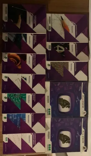 Livros de matemática COC para o Enem