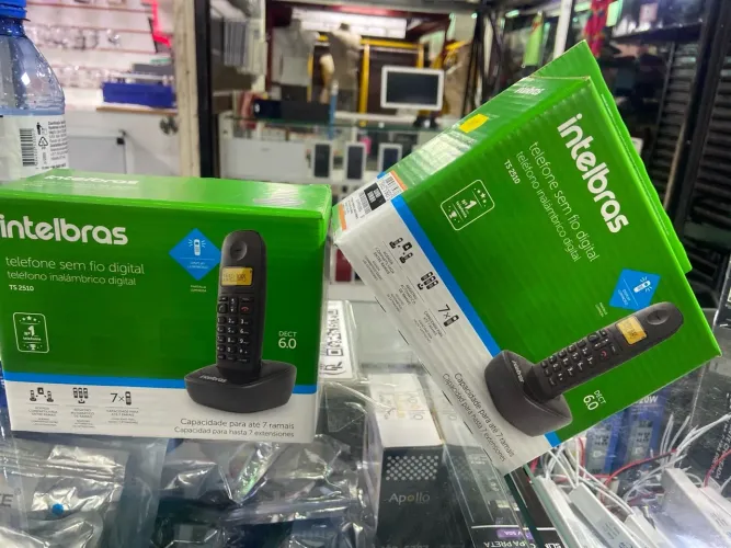 Telefone Inalambrico digital Sem fio comunicação rede