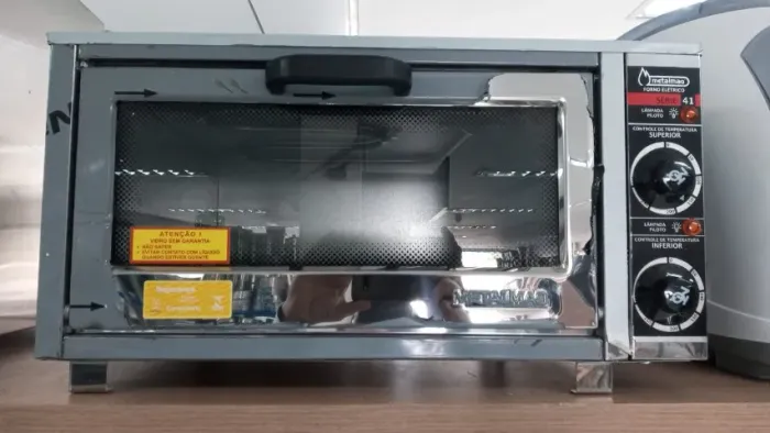 Forno Elétrico Lastro 41x41220v Metalmaq