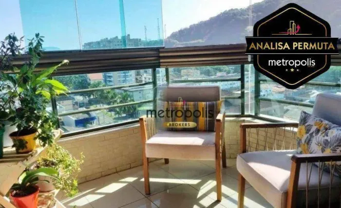 Apartamento à venda, 88 m² por R$ 681.000,00 - Centro - Mongaguá/SP