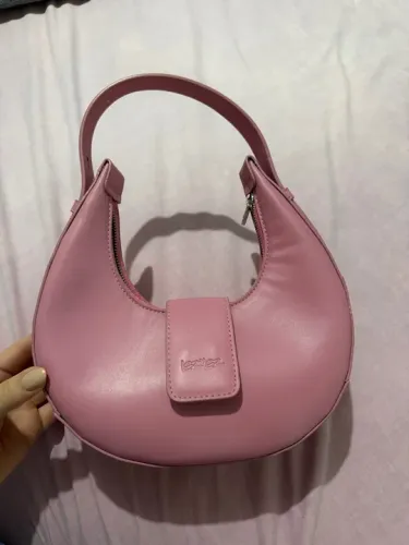 Bolsa de Ombro Lez a Lez - Rosa