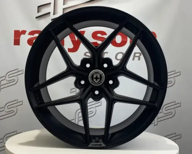 Rodas HRE FF11 Preto Semi-Brilho 5x120 - 19x8,5 e 19x9,5