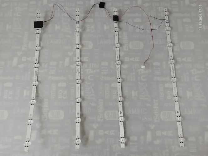 Barramento de LED para TV LG55" original