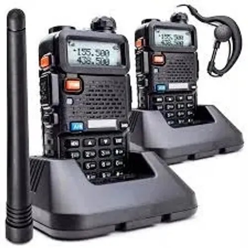 Radio Comunicador Baofeng 5R 16 Canais