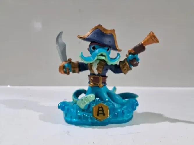 Boneco skylanders Wash Buckler