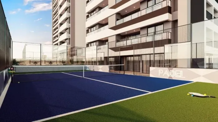 Apartamento, 2 suítes em Condomínio Club na Praia Brava!