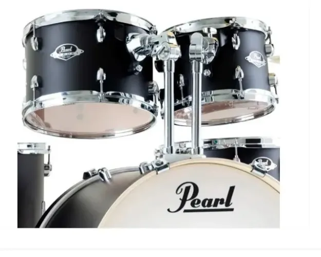 Bateria Pearl Export Exx705sp 761 Shell Pack Black Satin