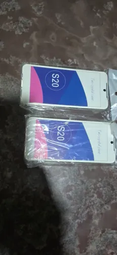 Capa cristal dupla para Samsung S20