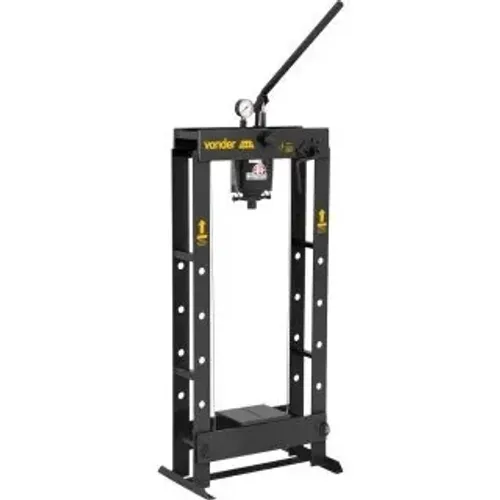 PRENSA HIDRAULICA 15 TON VONDER