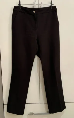 (TAM: G-GG ou 42-44) Calça Social Renner Preta