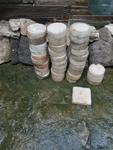 Conjunto de Pedras Mármore Decorativas, 100 reais