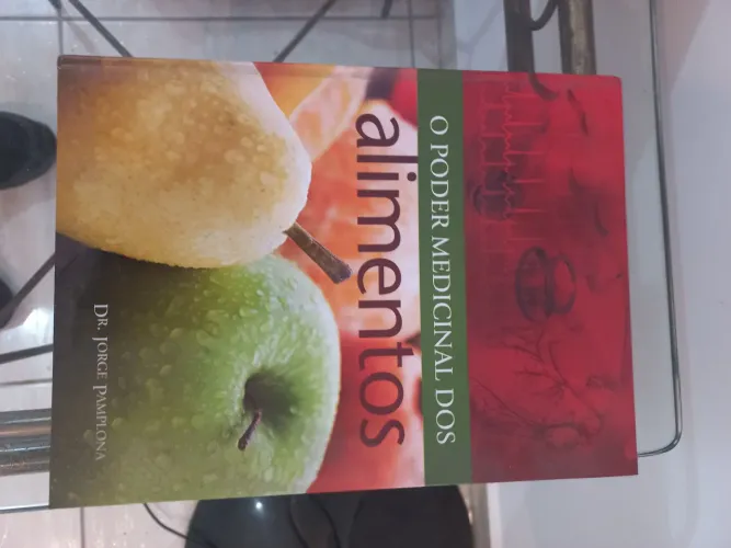 LIVRO O PODER DOS ALIMENTOS.