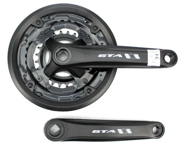 Pedivela Triplo MTB GTA 24/34/42d Braço Em Aço 170mm Ponta Quadrada 85506