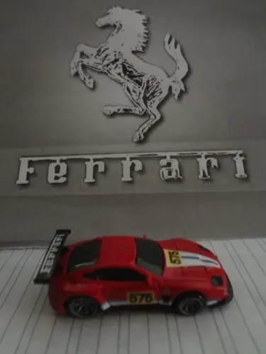 Hot Wheels Ferrari 575 GTC Speed Machines - 17jcd