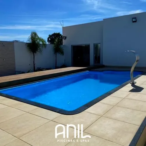Piscina média 6 metros