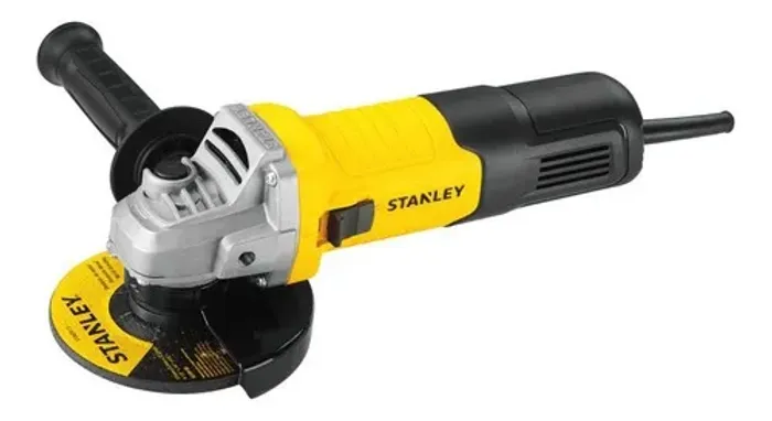 Esmerilhadeira Angular 115mm Stanley Modelo Stgs9115 Com Potência De 900w Ideal Para Traba